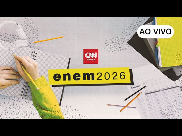 ENEM AO VIVO: CORREÇÃO EXTRAOFICIONAL DO PRIMEIRO DIA DE PROVA; ASSISTA EM TEMPO REAL - 08/10/26