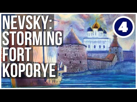 Nevsky Playthrough - Campaign | GMT Games | Volko Ruhnke | Teutons & Rus Levy & Campaign - Episode 4