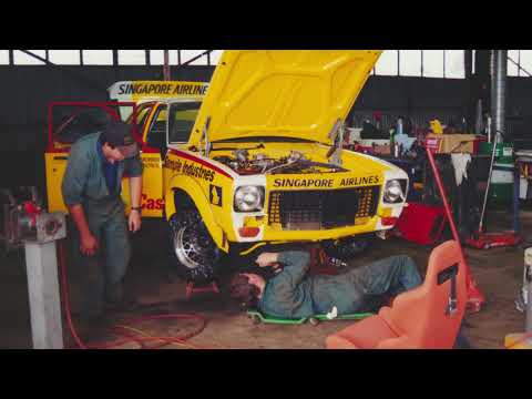 NMRM Terry Mogan Restoring Old Race Cars