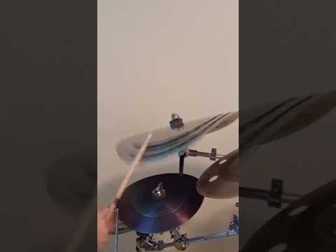 UNMARKED (video) 3 CLAP STACK CYMBAL PACK - FREE SHIP TO C-USA image 6