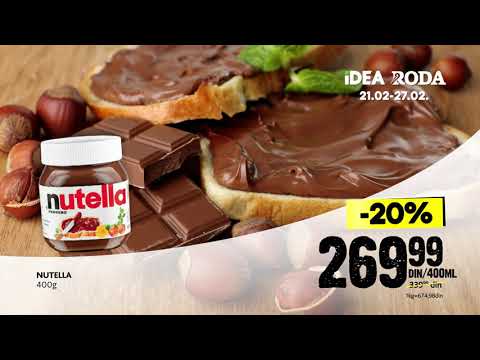 IDEA| Nedeljna ponuda 21.02 - 27.02.2020.