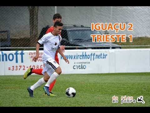 [VT] - IGUAÇU 2X1 TRIESTE [9ª RODADA | SUBURBANA SÉRIE A 2018 | JUVENIL]