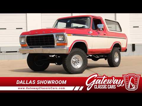 1978 Ford Bronco (CC-2120575) for sale in Grapevine, Texas