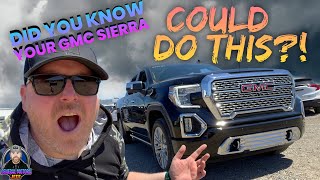 DID YOU KNOW YOUR GMC SIERRA COULD DO THIS?!
