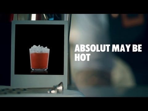 ABSOLUT MAY BE HOT DRINK RECIPE - HOW TO MIX