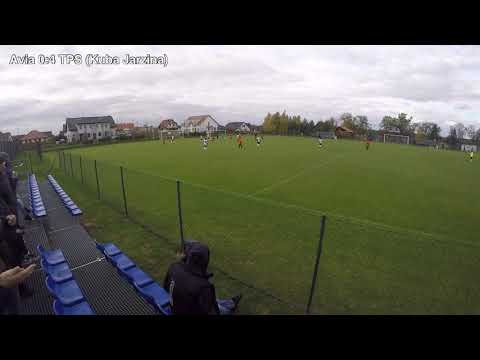 Skrót meczu Avia Kamionki II - TPS Winogrady Poznań (1:11)