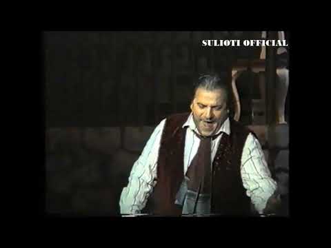 Albanian tenor: Gjergj Sulioti - Ridi Pagliaccio di Ruggero Leoncavallo (Tirana 07/02/1998)
