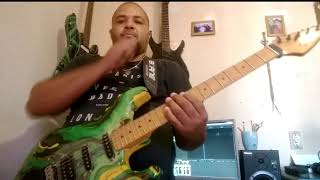 (Guitar Cover) #1 - Edguy - Misguiding Your Life