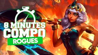 LA COMPO GRAVES QIYANA CARRY SUR TFT - GUNNER +  ROGUE OP