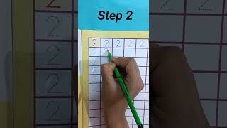 How to write no 2 learn students to write no 2 in Maths