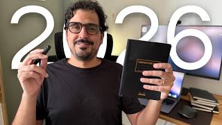 Primeira semana do ano: um exercício de escrita para organizar a mente