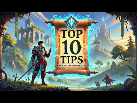 Pantheon: Rise of the Fallen - Top 10 Tips New Players NEED to know! (Newbie Guide)