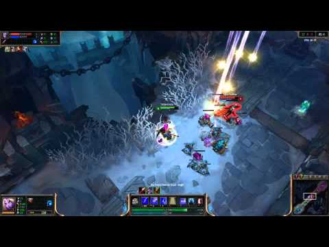 League of Legends Soraka vs Varus