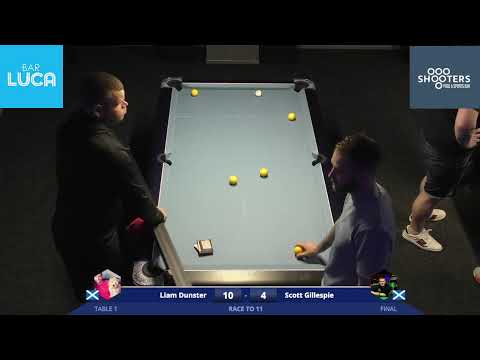 Ayrshire Open Final -  Liam Dunster v Scott Gillespie