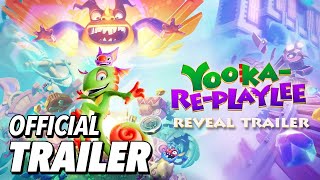 Yooka-Replaylee - Reveal Trailer