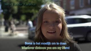 Max en Anne samen - karaoke