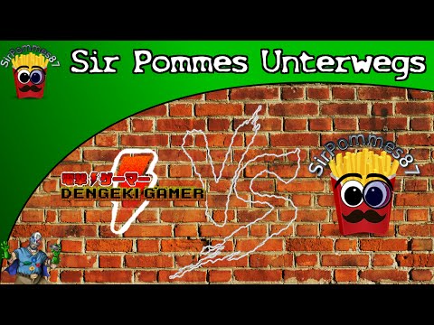 Dengeki Gamer VS.  Sir Pommes87 - Retrobörse in Bochum
