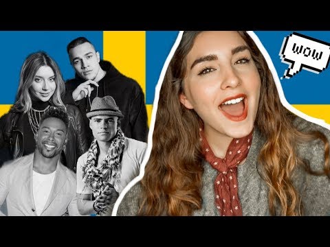 EUROVISION 2019: SWEDEN 🇸🇪 | Reaction to all Melodifestivalen final songs