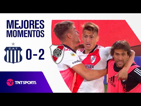 ¡MÁS PUNTERO QUE NUNCA! ⚪🔴⚪ | Talleres vs River Plate (0-2) | Fecha 17 - Torneo de la Liga 2021