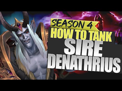 How to Tank - Sire Denathrius - Season 4 Fated