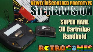 Prototype Cartridge Based 3D Handheld Discovered