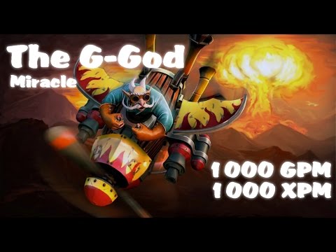 Miracle Ultimate Gyrocopter - Dota 2