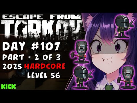 Escape from Tarkov: Level 56 PvP Solo - Chibi VTuber - Part 2 of 3 - Day 107 thumbnail