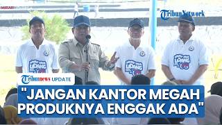 Prabowo Tunda Pembangunan Kantor-kantor Pemerintah, Anggaran Dialihkan untuk Proyek Produktif