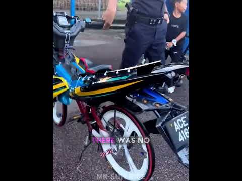 He Builds a Bicycle That Looks Like a Superbike 🏍️😍