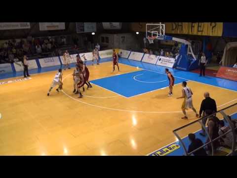 Angels Santarcangelo 72 - 68 Rucker Sanve