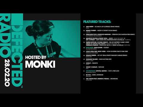 Defected Radio Show presented by Monki - 28.02.20