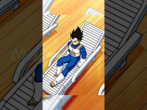 Vegeta Learns About Beerus...