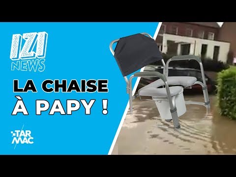 La chaise à papy  ! / IZI NEWS