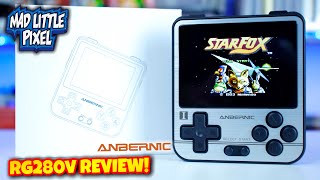 The Newest Retro Emulation Handheld From Anbernic Is Here! The RG280V - Is It Any Good?