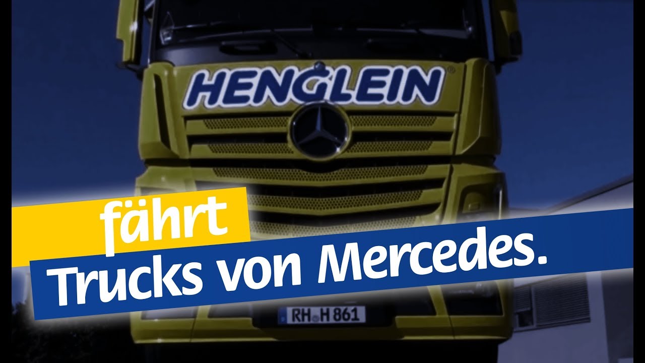 HENGLEIN fährt Mercedes-Benz