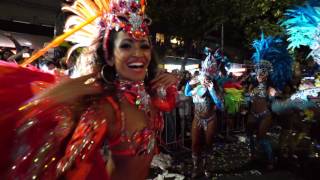 Rhythm Brazil and Paulini - Mardi Gras 2016