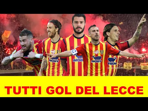 TUTTI GOL DEL LECCE (RITORNO 2018/19)
