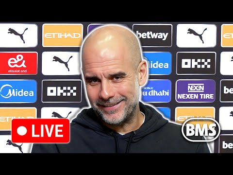 🔴 LIVE | Pep Guardiola pre-match press conference | Newcastle United v Manchester City | Carabao Cup