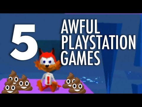 5 Of The Worst PlayStation Games Ever Made [PS1]