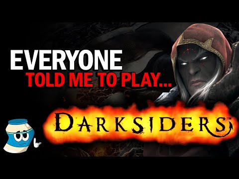 Everyone told me to play... DARKSIDERS