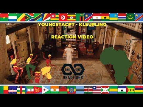 FIRST TIME HEARING YoungstaCPT - Kleurling | UNIQUE REACTION 🇿🇦
