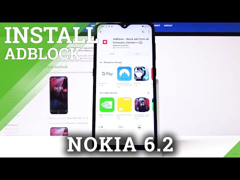 How to Install AdBlock in Nokia 6.2 (2019) - Block Annoying Adverts