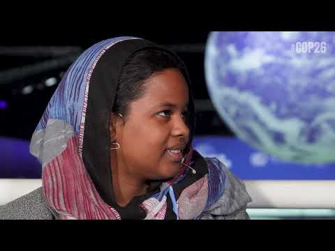 Nisreen Elsaim: Sudanese negotiator COP26 interview