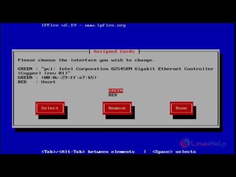 How to Install IPFire in Linux | LinuxHelp Tutorials