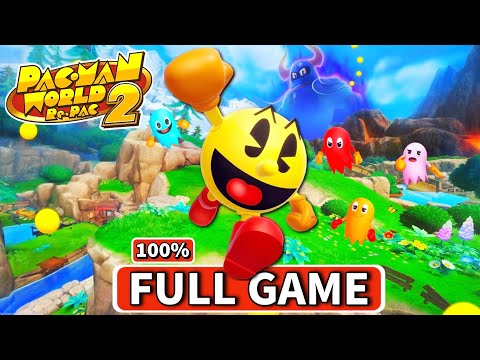 Pac-Man World 2 Re-PAC - Gameplay Walkthrough | FULL GAME 100% 🔴 LIVE - NO COMMENTARY