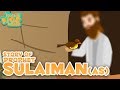 Prophet Stories In English | Prophet Sulaiman (AS) Story|  Stories Of The Prophets | Quran Stories