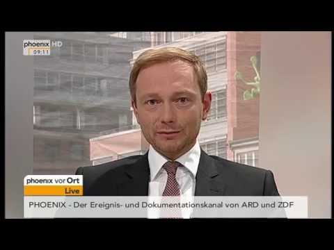 Christian Lindner zur Lage der FDP im Tagesgespräch am 17.09.2014