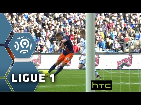 Goal Jonas MARTIN (34') / Montpellier Hérault SC - ESTAC Troyes (4-1)/ 2015-16