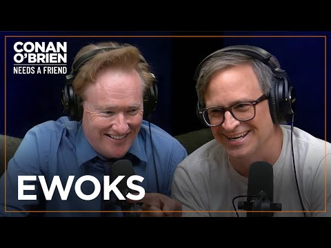 Conan Regrets Asking Matt Gourley To Sing The Star Wars “Ewok” Song | Conan O'Brien Needs A Friend