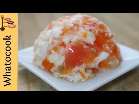 How To Make A Lobster Tail Salad Bahamian Style | #FlavorfulEatz | www.WhaTooCook.com